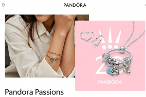 丹麦珠宝品牌 Pandora 11月实现有机增长，线上业务增长抵消实体销售下降